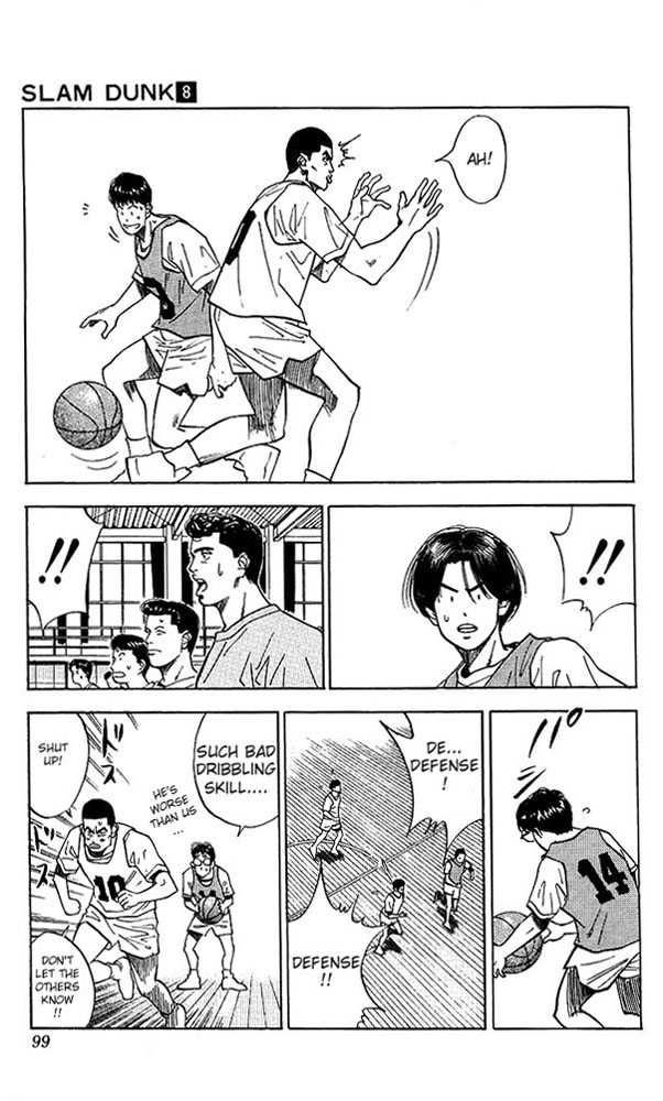 Slam Dunk Chapter 67 13